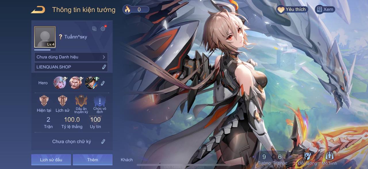 Ảnh khách hàng Nguyễnn Annh Tuấnn