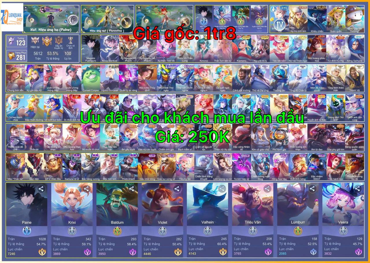 Nakroth Thứ Nguyên Vệ Thần